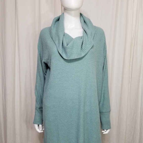 $5☃️H.P Jessica Simpson- Cowl Neck Long  Sleeve Maternity XLTunic - Picture 3 of 10